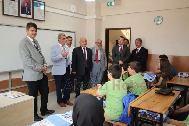 2017-2018 Eğitim Öğretim Yılı Başladı
