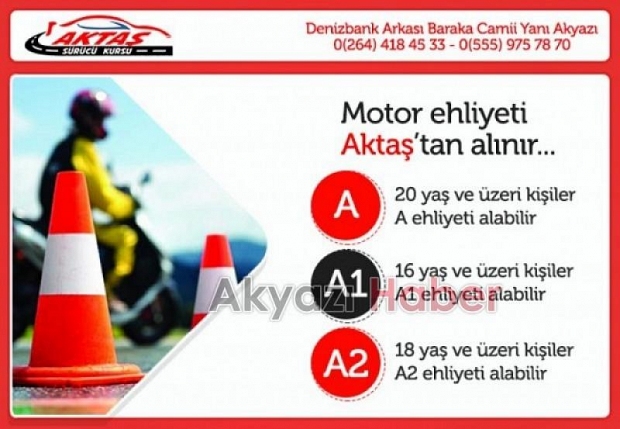 2018 Yılı Ehliyet için Son dönem Kasım Ayı Acele Edin