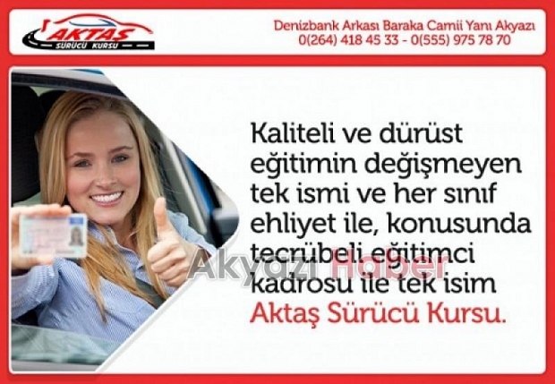 2018 Yılı Ehliyet için Son dönem Kasım Ayı Acele Edin