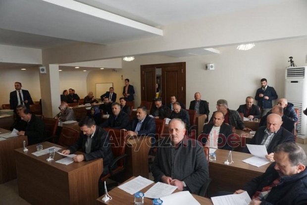 2018 Yılının İlk Belediye Meclis Toplantısı Yapıldı