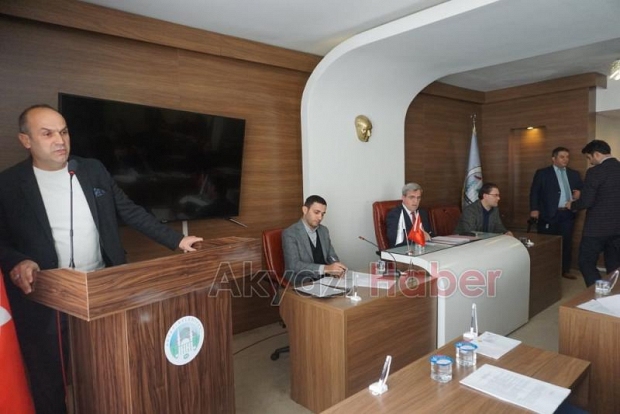 2018 Yılının İlk Belediye Meclis Toplantısı Yapıldı
