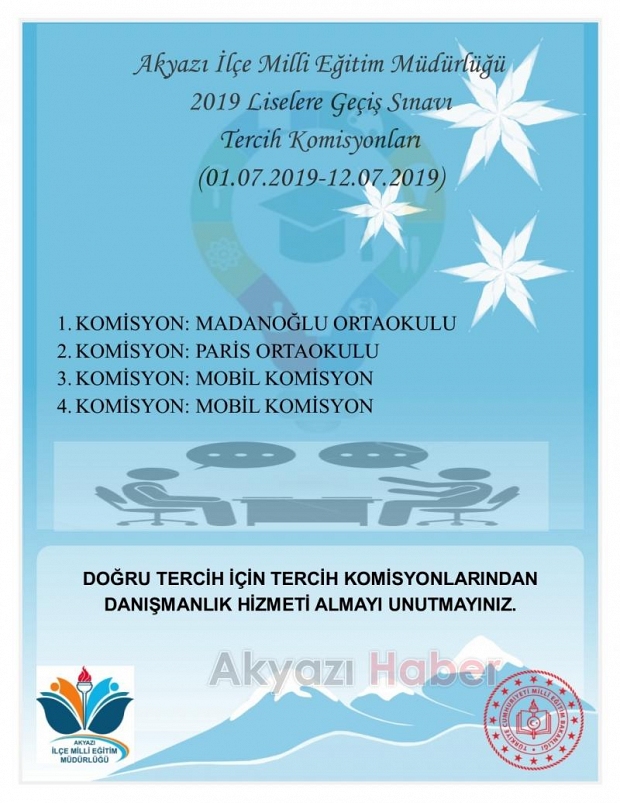 2019 LGS Tercih Komisyonları Kuruldu