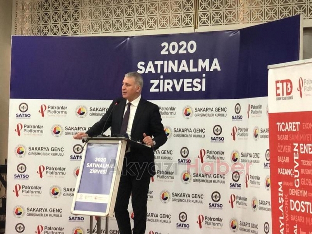 2020 Sakarya Satın Alma Zirvesi Gerçekleşti 