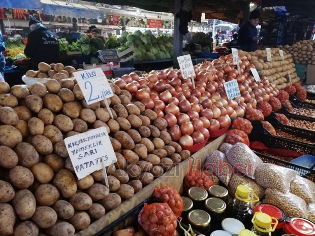 22 Ocak Çarşamba Pazarı Fiyatları