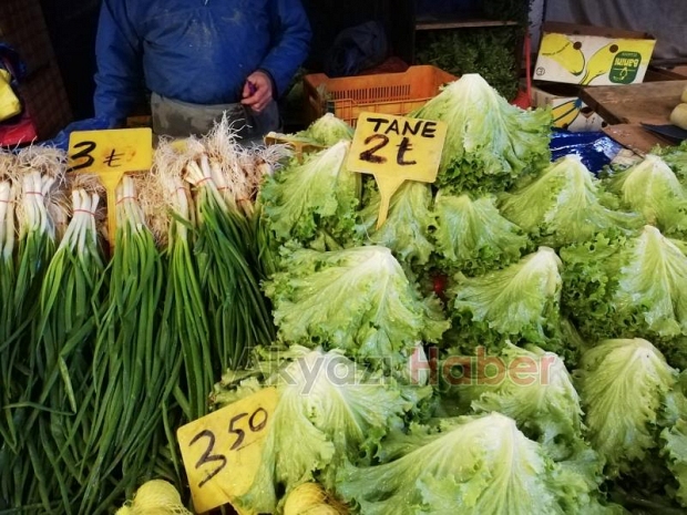 22 Ocak Çarşamba Pazarı Fiyatları