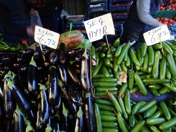 22 Ocak Çarşamba Pazarı Fiyatları