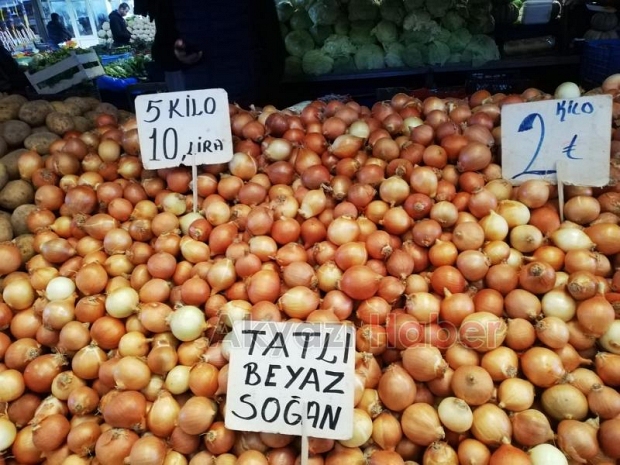 22 Ocak Çarşamba Pazarı Fiyatları
