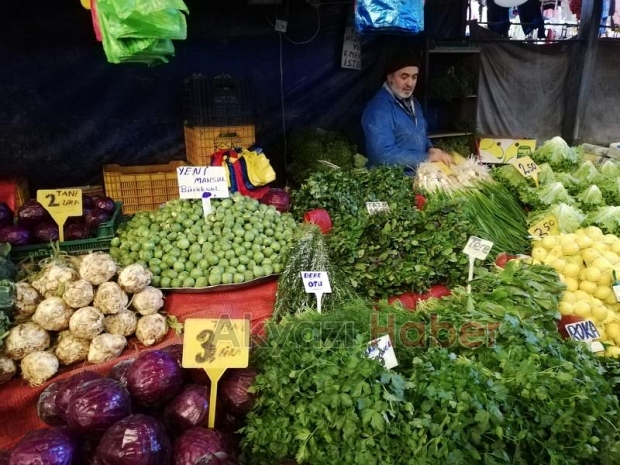 22 Ocak Çarşamba Pazarı Fiyatları