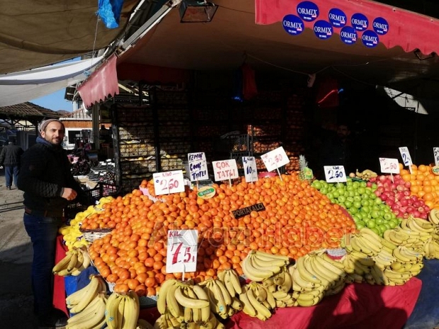 22 Ocak Çarşamba Pazarı Fiyatları
