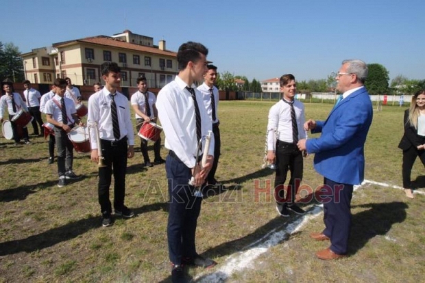 23 Nisan Akyazı da Coşkuyla Kutlandı