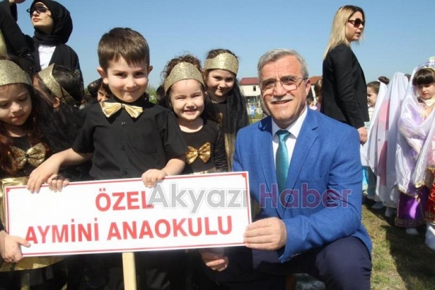 23 Nisan Akyazı da Coşkuyla Kutlandı