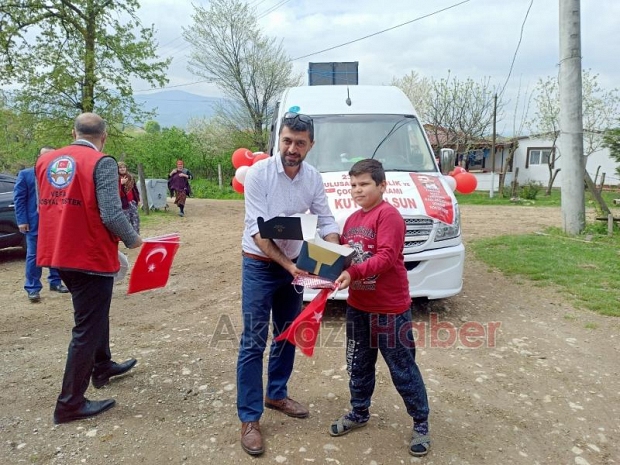 23 Nisanda doğan Çocuklara Sürpriz Doğum Günü 