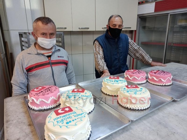 23 Nisanda doğan Çocuklara Sürpriz Doğum Günü 
