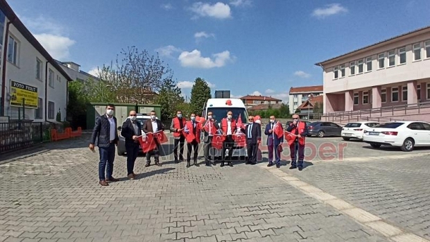 23 Nisanda doğan Çocuklara Sürpriz Doğum Günü 