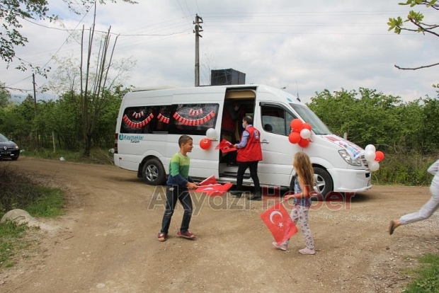 23 Nisanda doğan Çocuklara Sürpriz Doğum Günü 