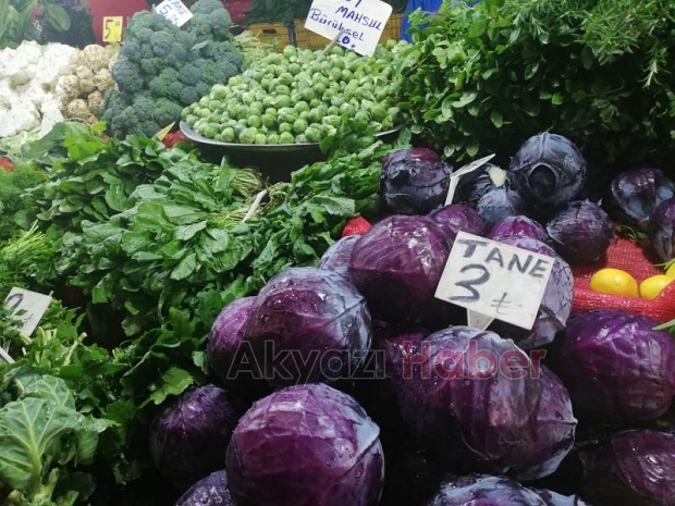 25 Aralık Çarşamba Pazarı Fiyatları