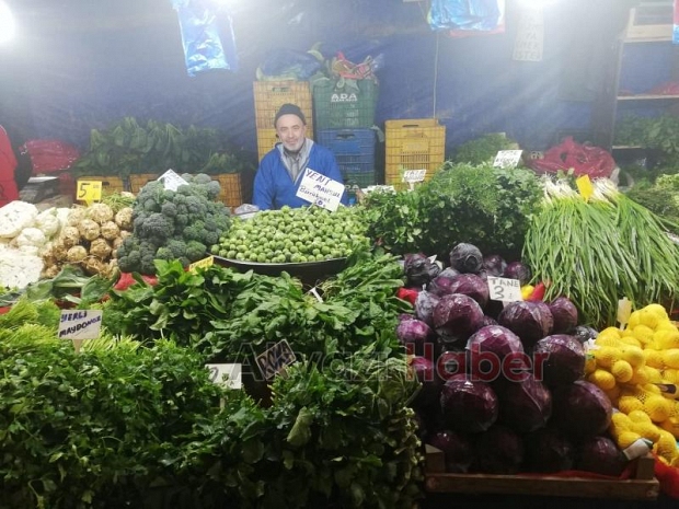 25 Aralık Çarşamba Pazarı Fiyatları