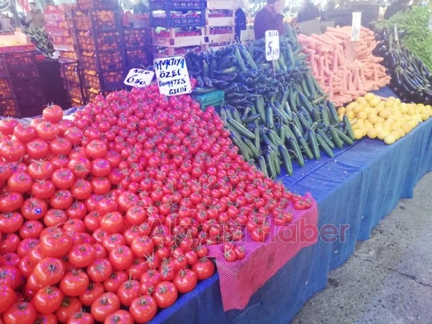 25 Aralık Çarşamba Pazarı Fiyatları