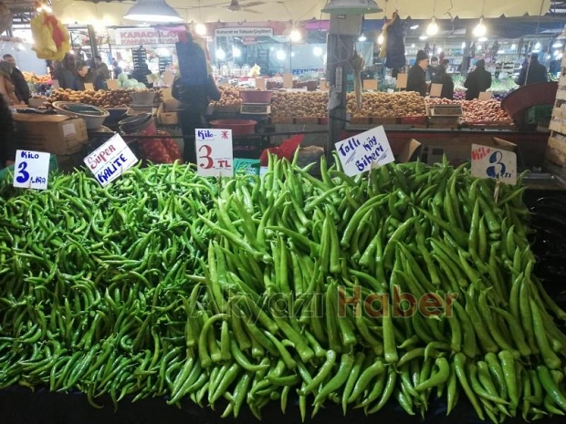 25 Aralık Çarşamba Pazarı Fiyatları