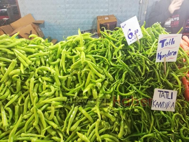 25 Aralık Çarşamba Pazarı Fiyatları