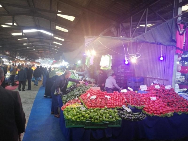 25 Aralık Çarşamba Pazarı Fiyatları