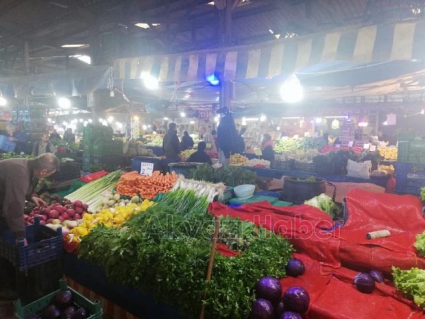 25 Aralık Çarşamba Pazarı Fiyatları