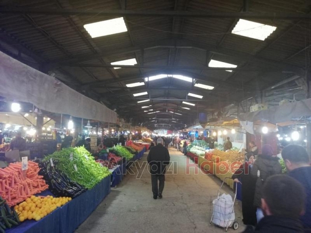 25 Aralık Çarşamba Pazarı Fiyatları