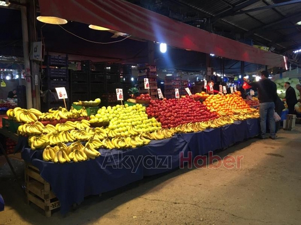 26 Şubat Çarşamba Pazar Fiyatları