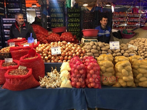 26 Şubat Çarşamba Pazar Fiyatları