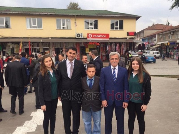 29 Ekim Cumhuriyet Bayramı Akyazıda Kutlandı