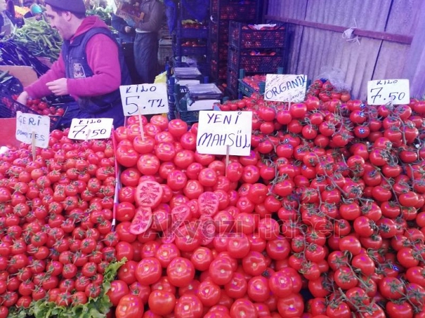 29 Ocak Çarşamba Pazarı Fiyatları
