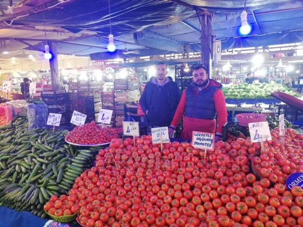 29 Ocak Çarşamba Pazarı Fiyatları