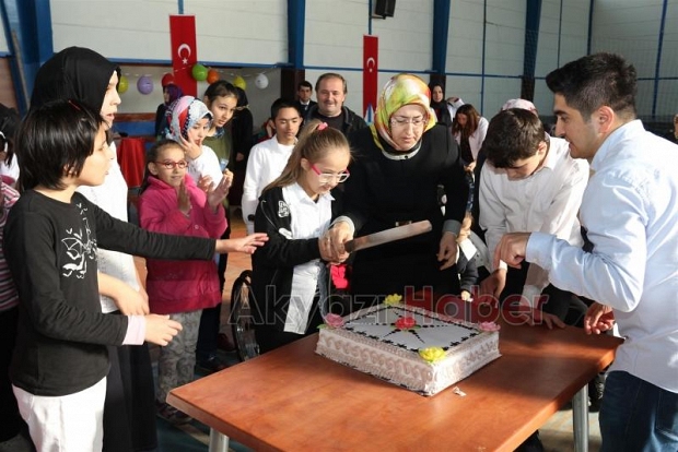  3 ARALIK DÜNYA ENGELLİLER GÜNÜ KUTLANDI