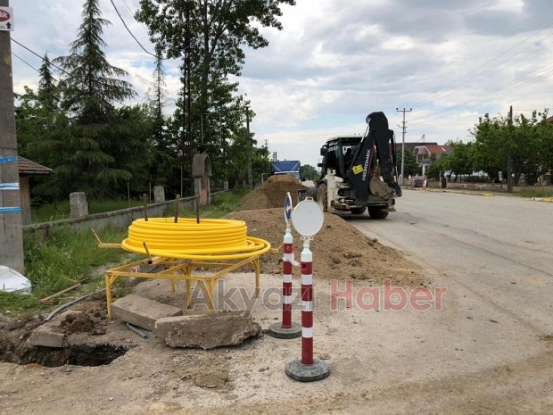3 Mahalle Daha Doğalgaza Kavuşuyor