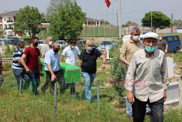 37 yaşındaki Hasan Kahveci toprağa verildi