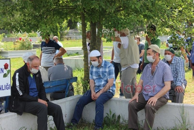 37 yaşındaki Hasan Kahveci toprağa verildi