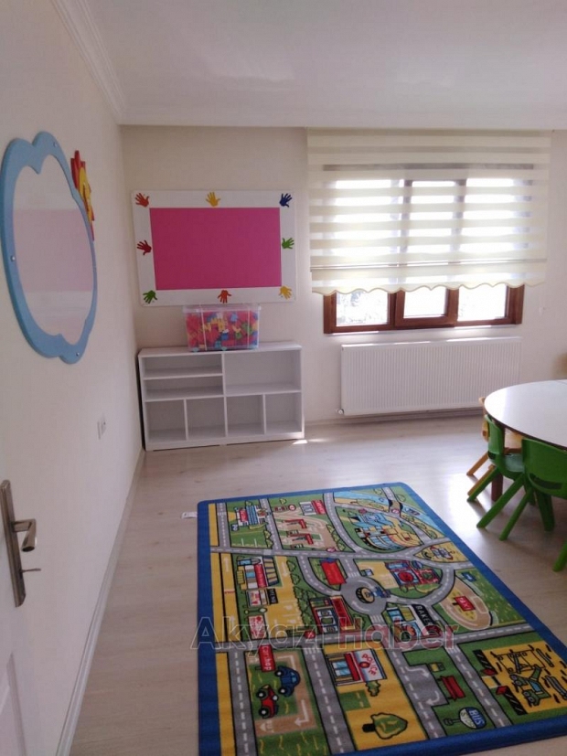 4 6 yaş Sübyan Kreşi hizmet vermeye başladı