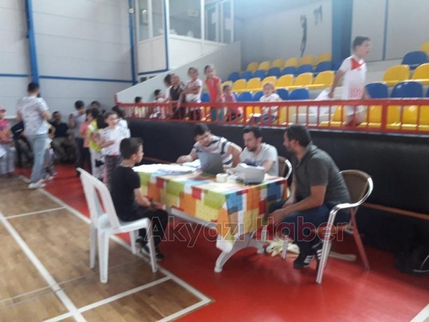 400 öğrenciye yetenek tarama testi yapıldı
