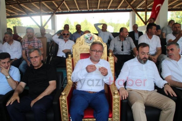 AKYAZI AKBALIK GÜREŞLERİ ESKİ GÜNLERİNE KAVUŞUYOR