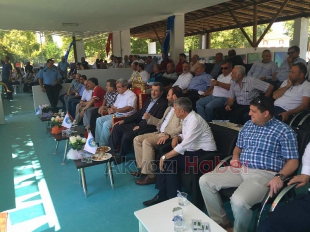 AKYAZI AKBALIK GÜREŞLERİ ESKİ GÜNLERİNE KAVUŞUYOR