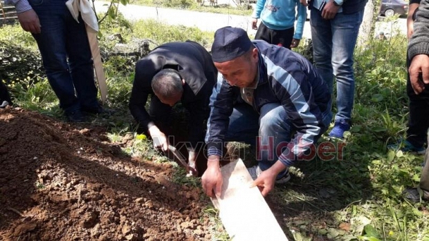 6 Aylık Muhammet Talha Yeşitaş Toprağa Verildi