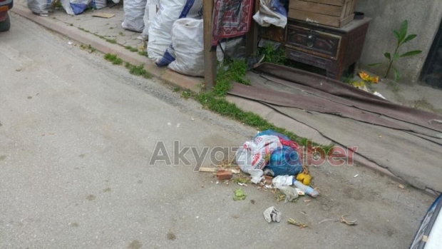 6 Önce Temizlenen Çöp Ev Tekrar Doldu