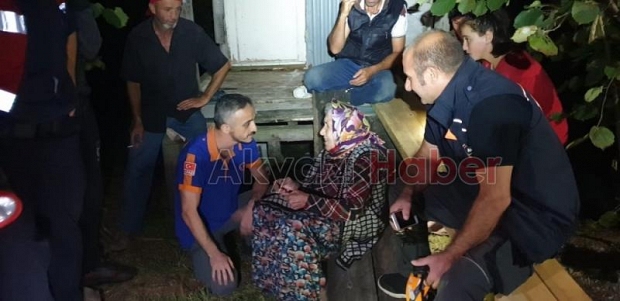 80 Yaşında Kaybolan Alzheimer Hastası Vatandaş Bulundu