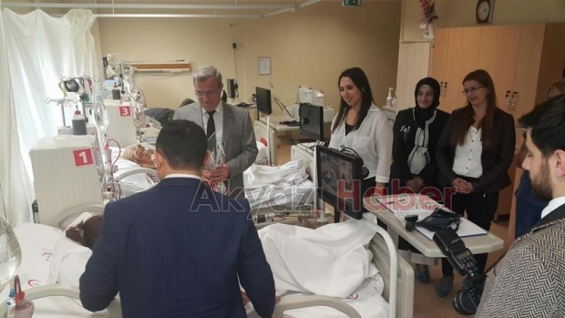 9 Mart Dünya böbrek gününde Hasta Ziyaretleri yapıldı