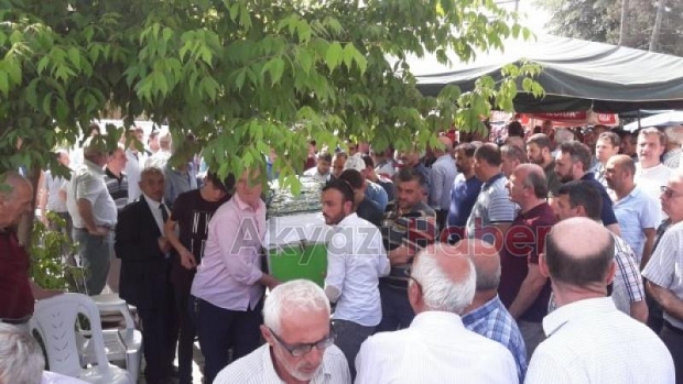 Abdükadir Hacım  Dualarla Defnedildi