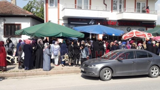 Abdükadir Hacım  Dualarla Defnedildi
