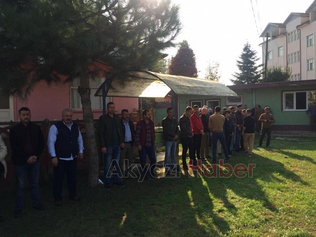 Abdullah Boğaz Dualarla defnedildi 