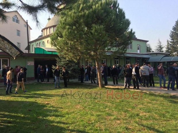 Abdullah Boğaz Dualarla defnedildi 
