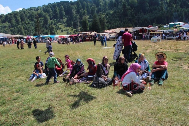 Acelle Yayla Şenlikleri Sona Erdi