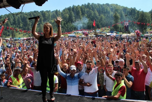 Acelle Yayla Şenlikleri Sona Erdi